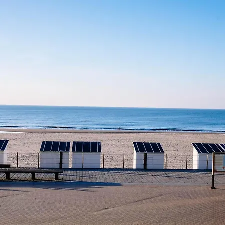 Lejlighed The Waves - Nieuw Nabij Het Met Privegarage Oostende