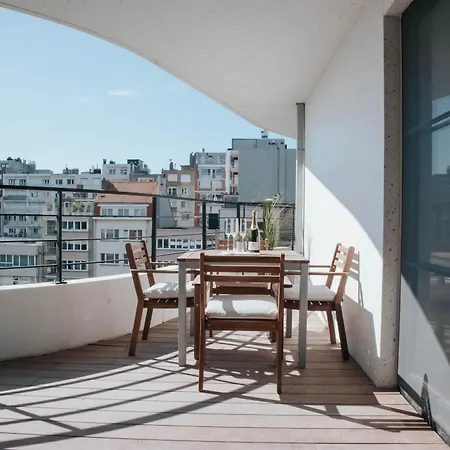 Apartment The Waves - Nieuw Nabij Het Met Privegarage Ostende